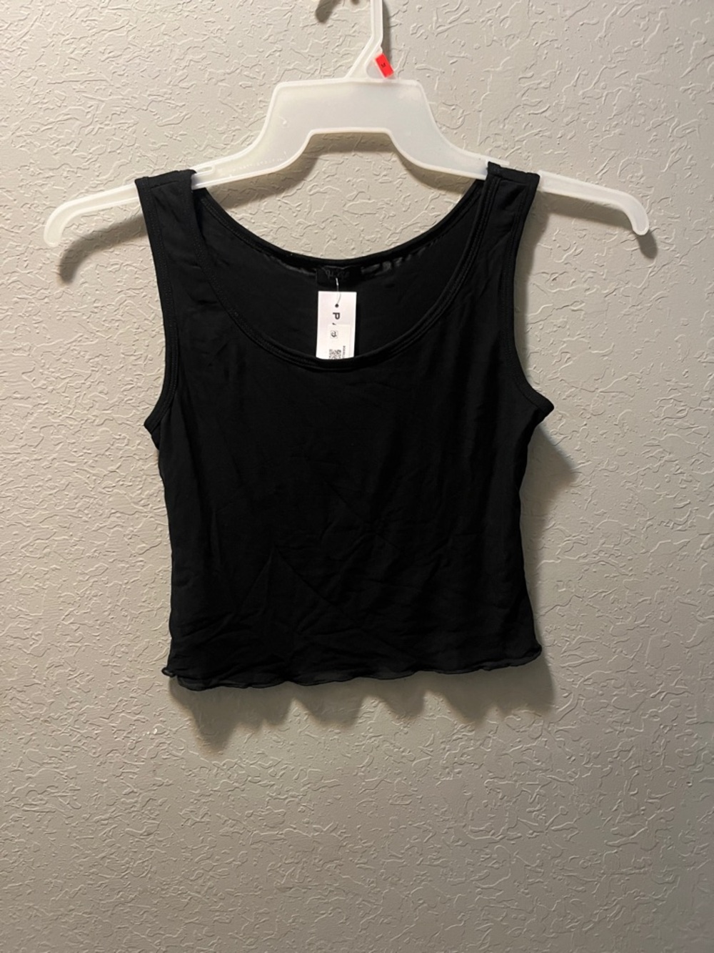 PacSun Black Scoop Neck Women's Tank
